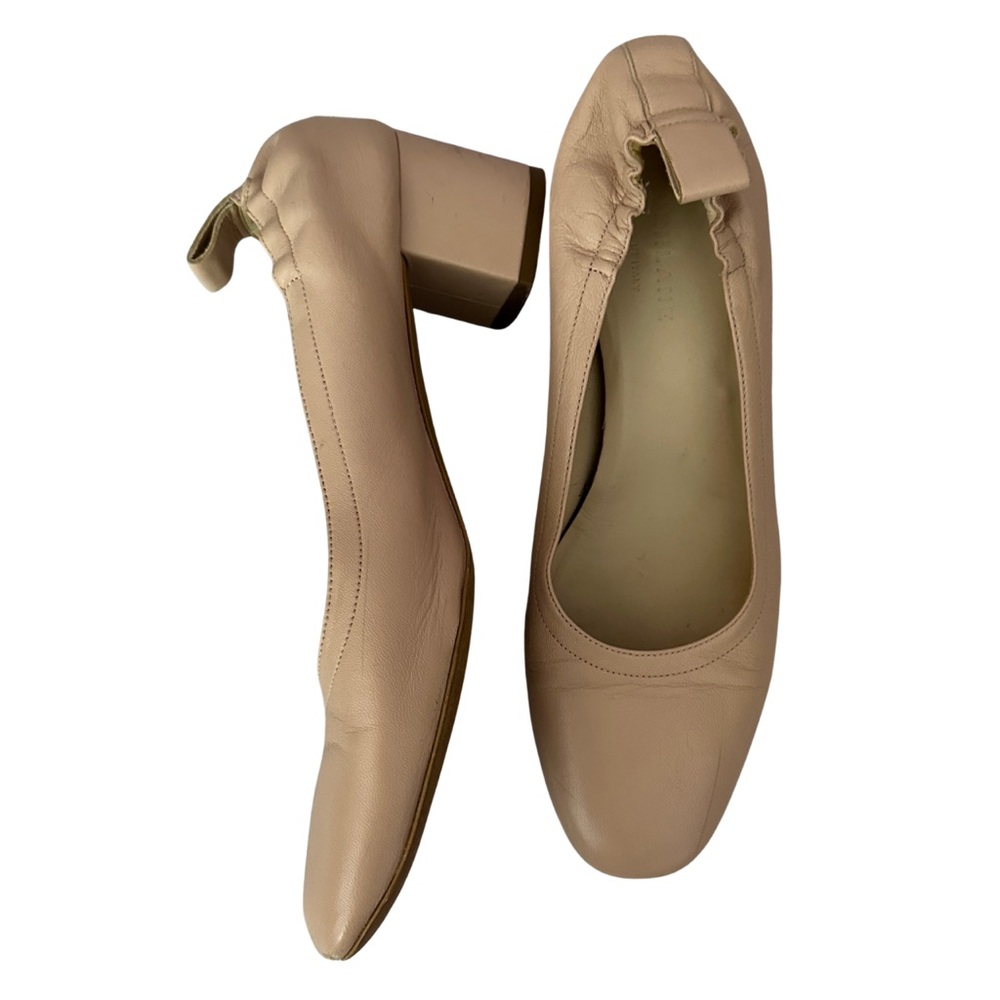 Light Pink Everlane ‘The Day Heel’ Ballet Pumps
